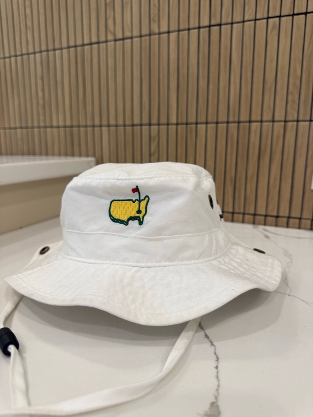 White Masters Bucket Hat- Kids